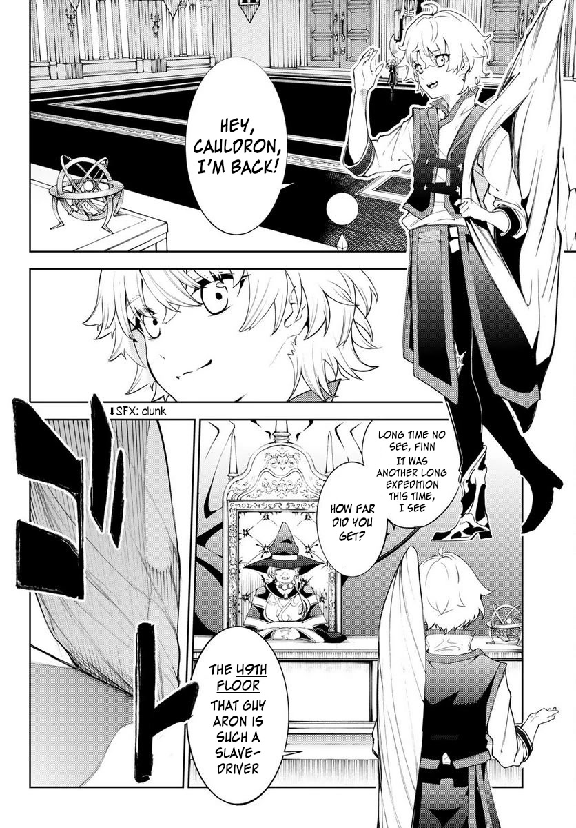 Wistoria’s Wand and Sword Chapter 21 - Page 9