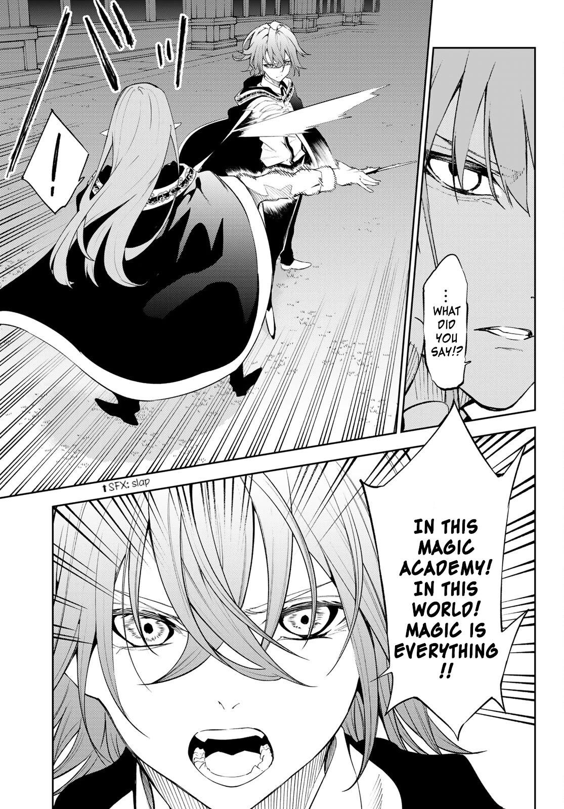 Wistoria’s Wand and Sword Chapter 22 - Page 11
