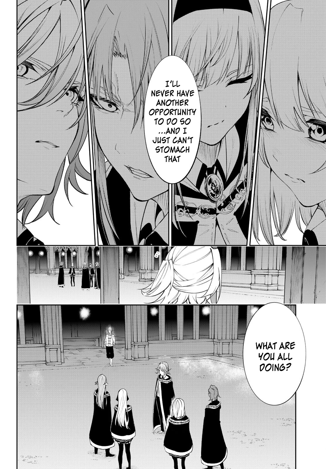 Wistoria’s Wand and Sword Chapter 22 - Page 14