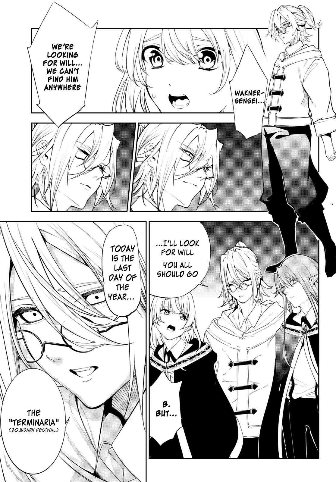 Wistoria’s Wand and Sword Chapter 22 - Page 15