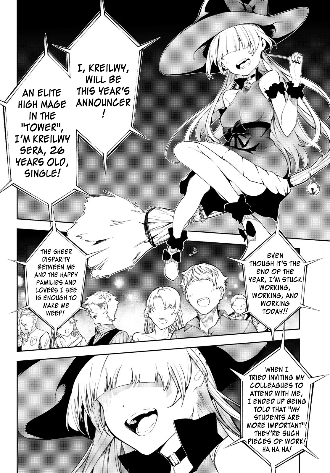 Wistoria’s Wand and Sword Chapter 22 - Page 18