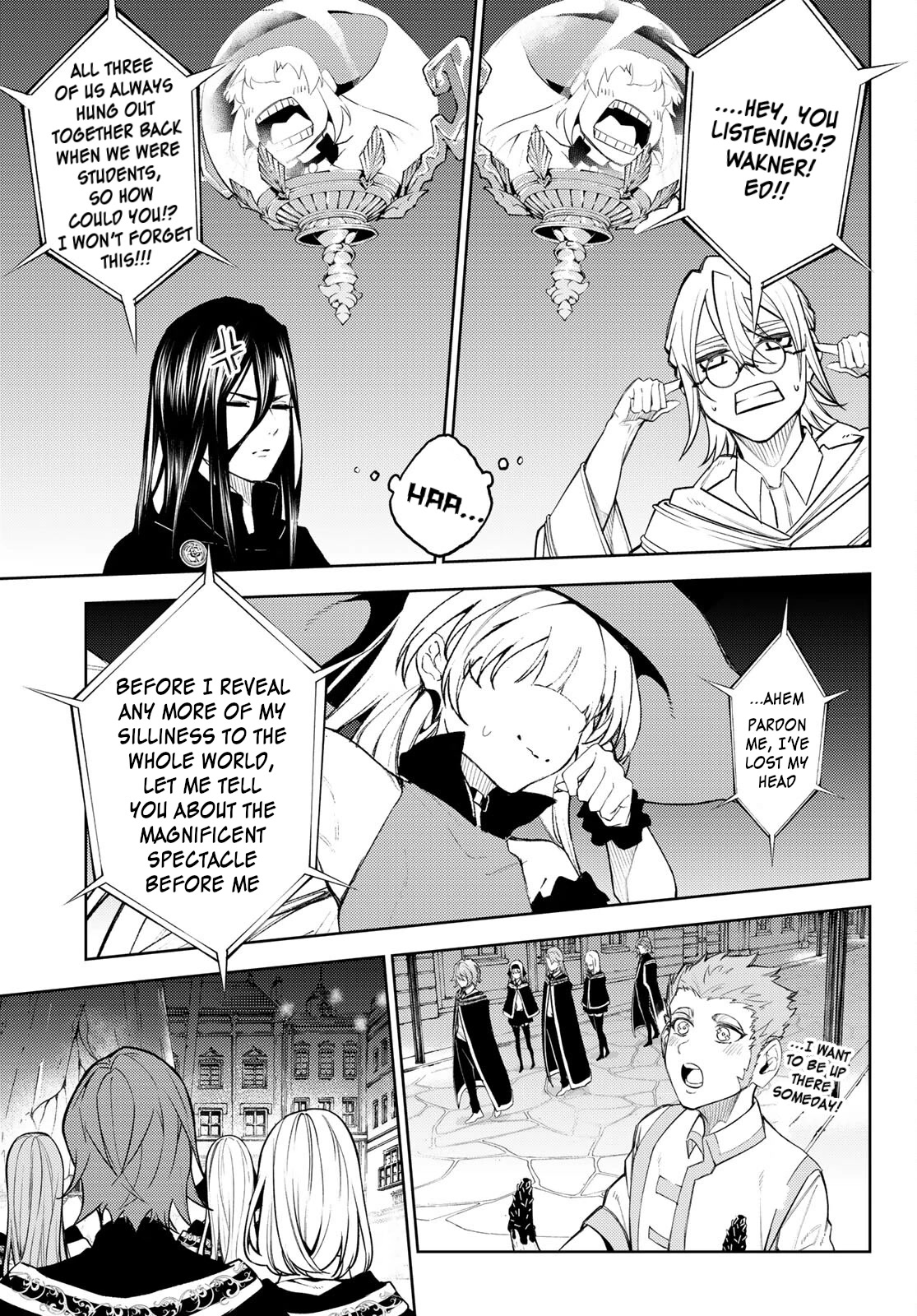 Wistoria’s Wand and Sword Chapter 22 - Page 19