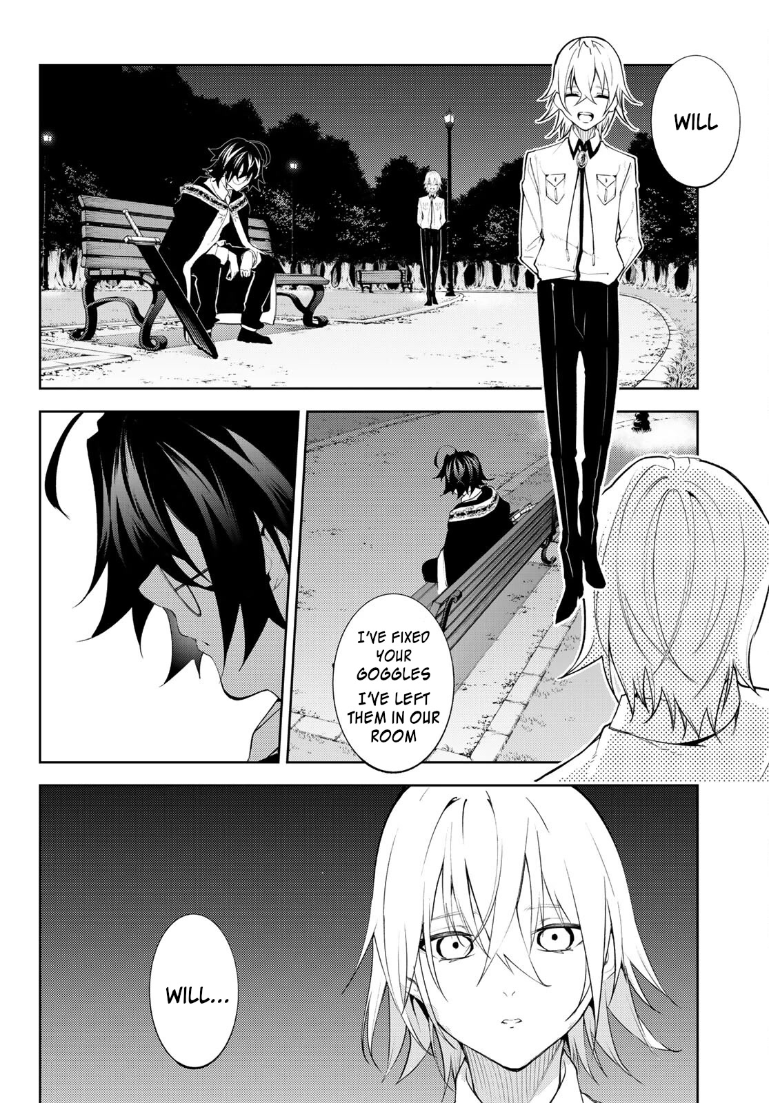 Wistoria’s Wand and Sword Chapter 22 - Page 2