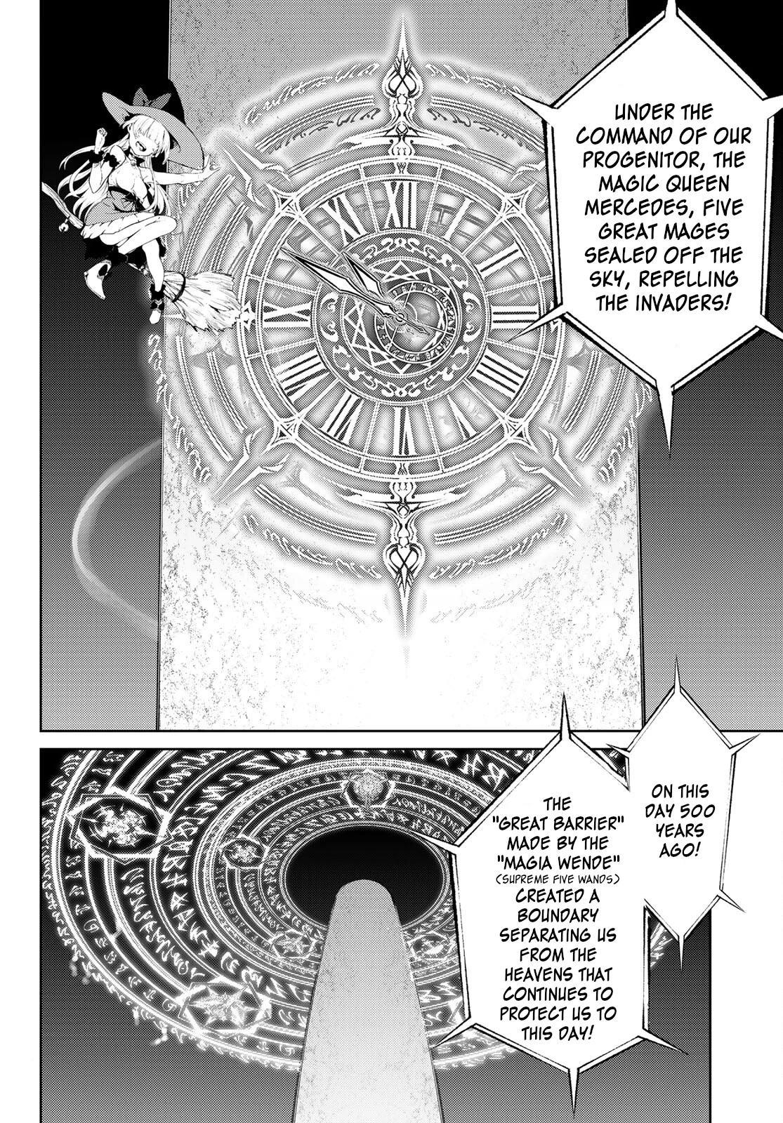 Wistoria’s Wand and Sword Chapter 22 - Page 22