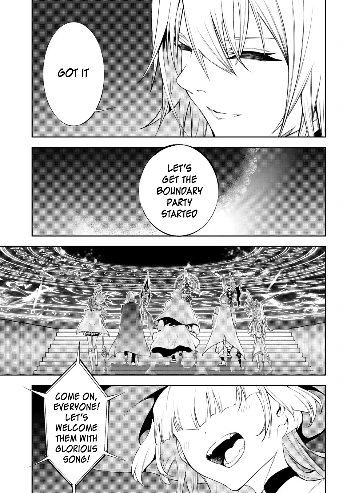 Wistoria’s Wand and Sword Chapter 22 - Page 27