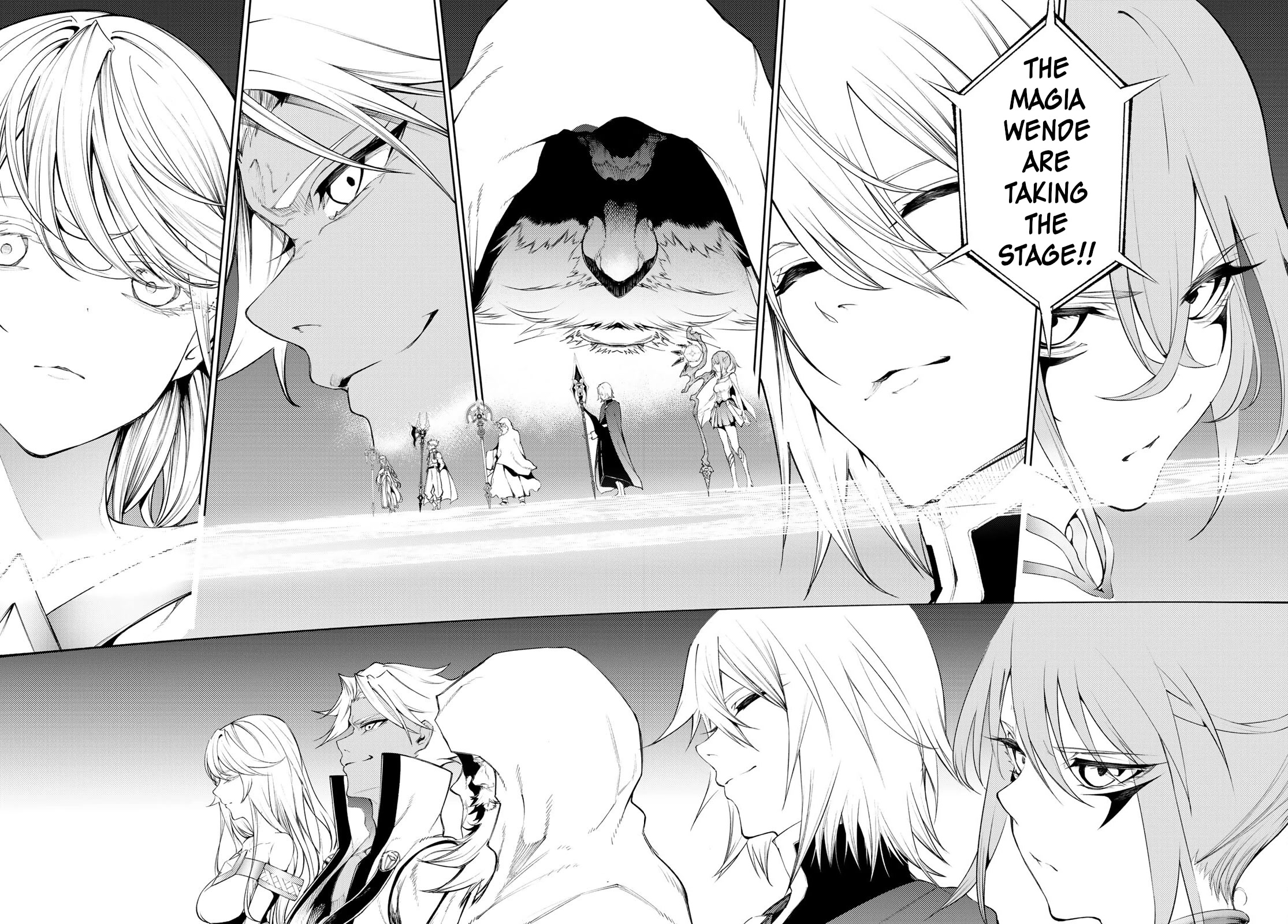 Wistoria’s Wand and Sword Chapter 22 - Page 28
