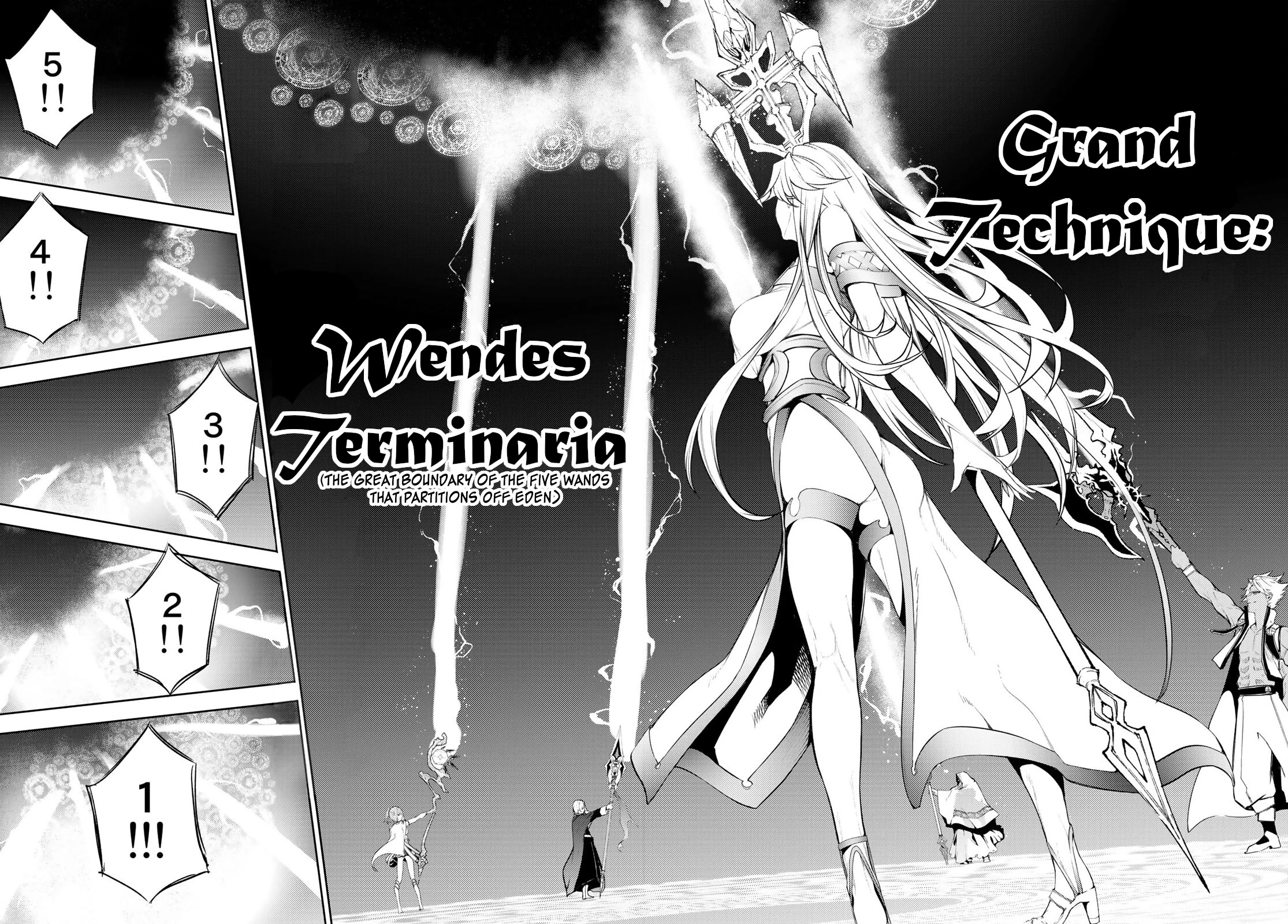 Wistoria’s Wand and Sword Chapter 22 - Page 34