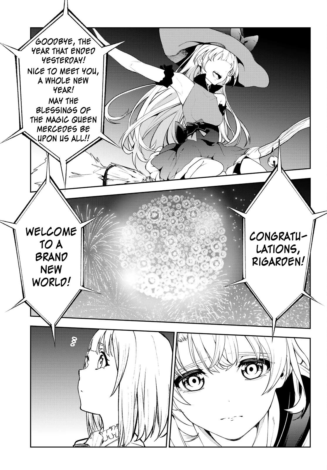 Wistoria’s Wand and Sword Chapter 22 - Page 36