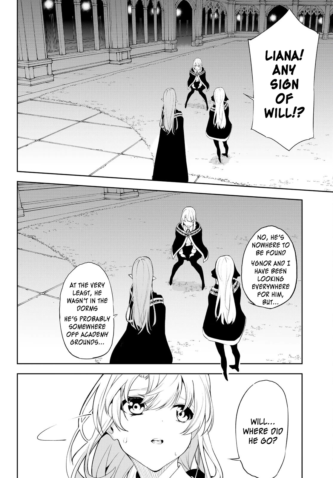 Wistoria’s Wand and Sword Chapter 22 - Page 8