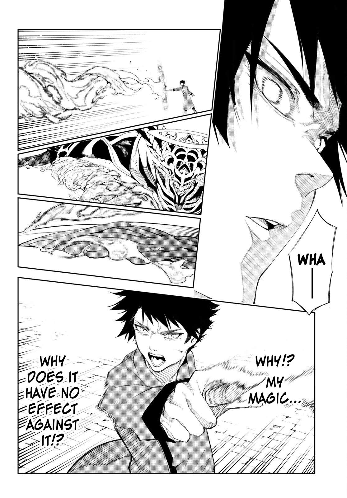Wistoria’s Wand and Sword Chapter 23 - Page 11