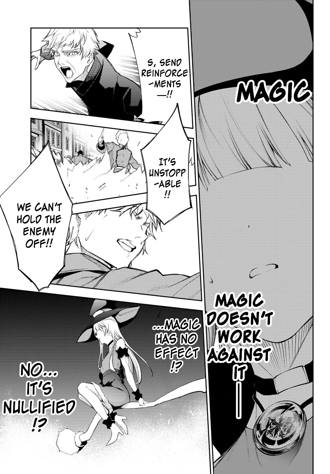 Wistoria’s Wand and Sword Chapter 23 - Page 15