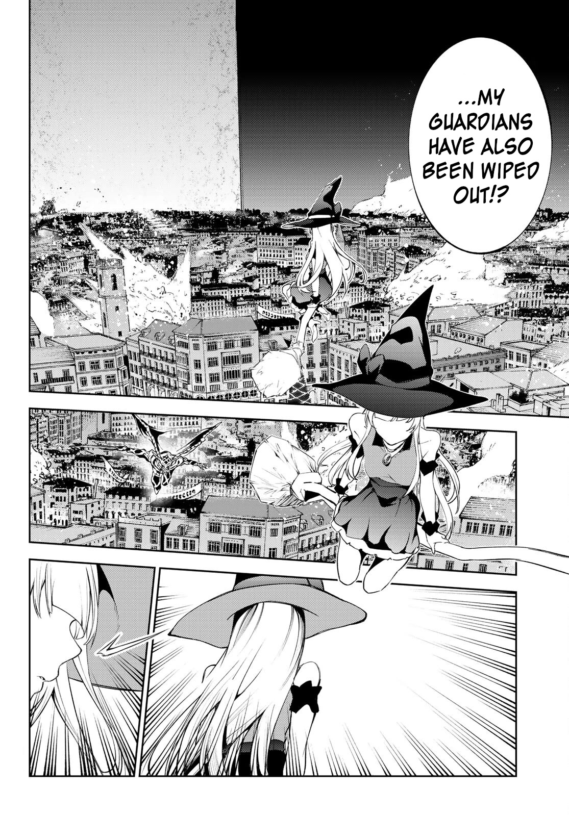 Wistoria’s Wand and Sword Chapter 23 - Page 16