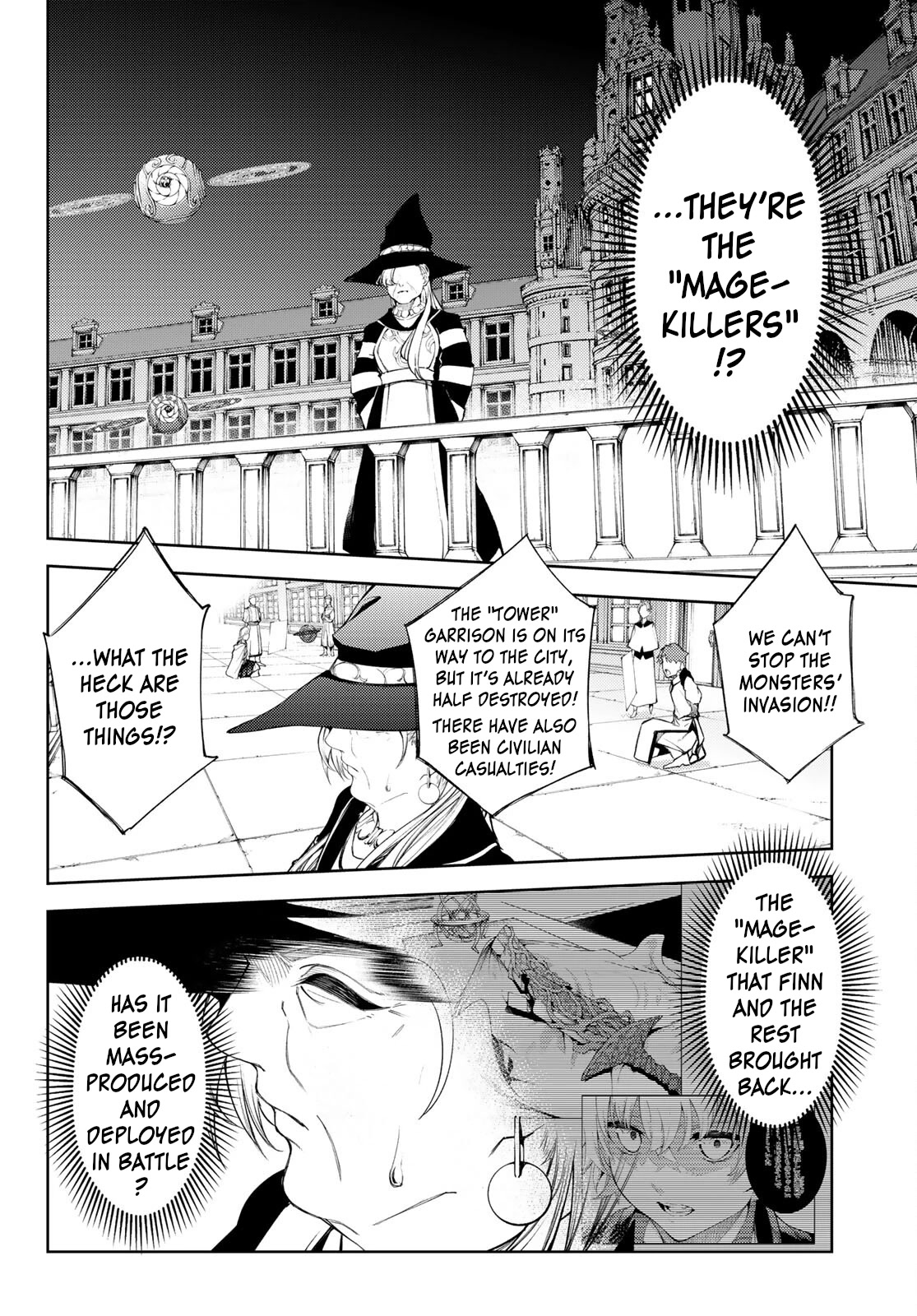 Wistoria’s Wand and Sword Chapter 23 - Page 18
