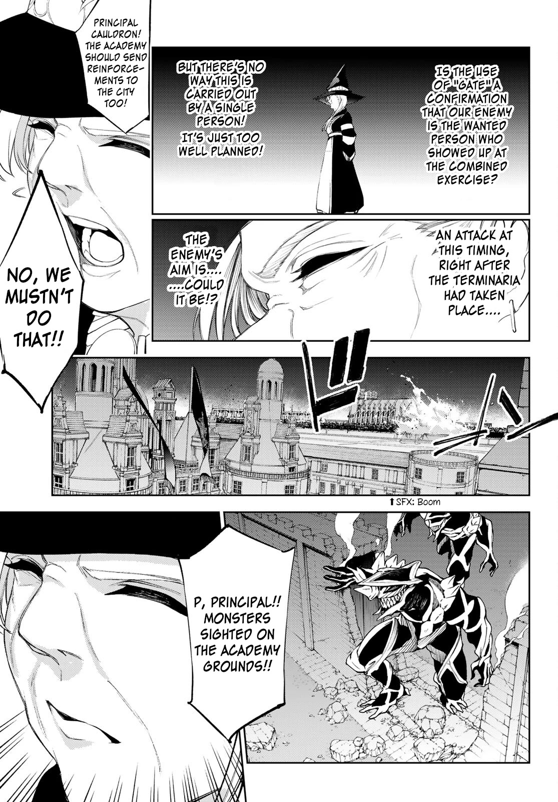 Wistoria’s Wand and Sword Chapter 23 - Page 19