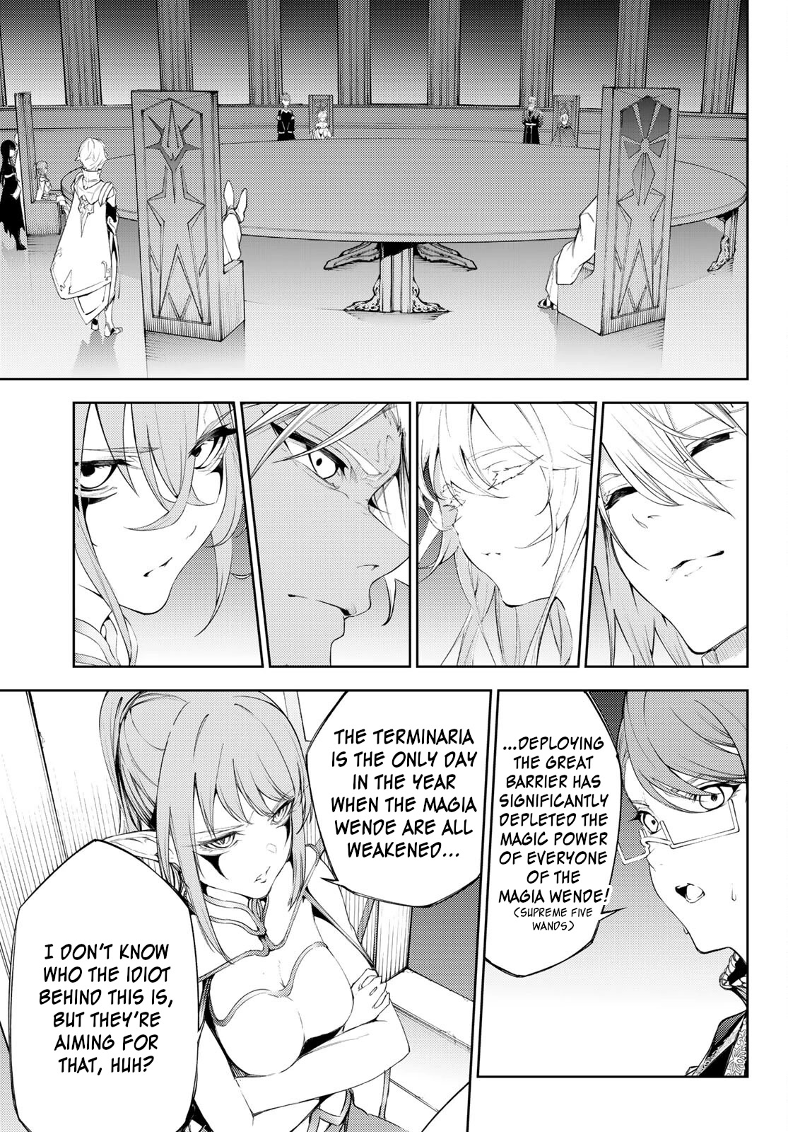 Wistoria’s Wand and Sword Chapter 23 - Page 21