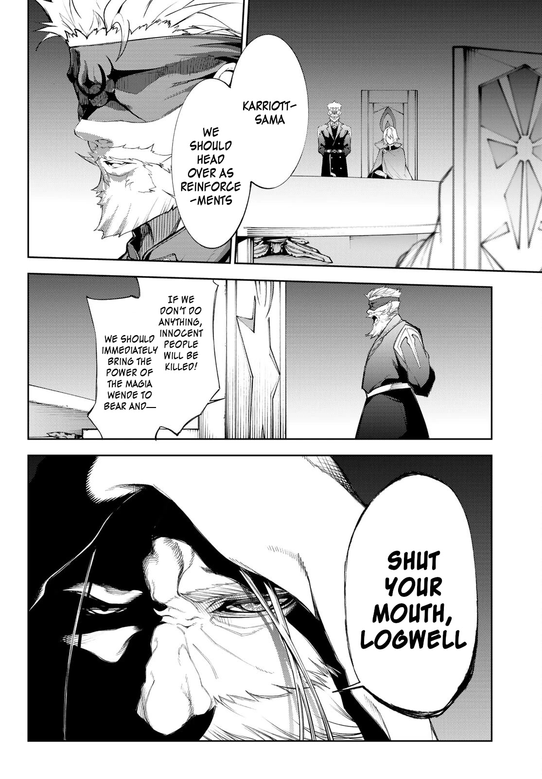 Wistoria’s Wand and Sword Chapter 23 - Page 22