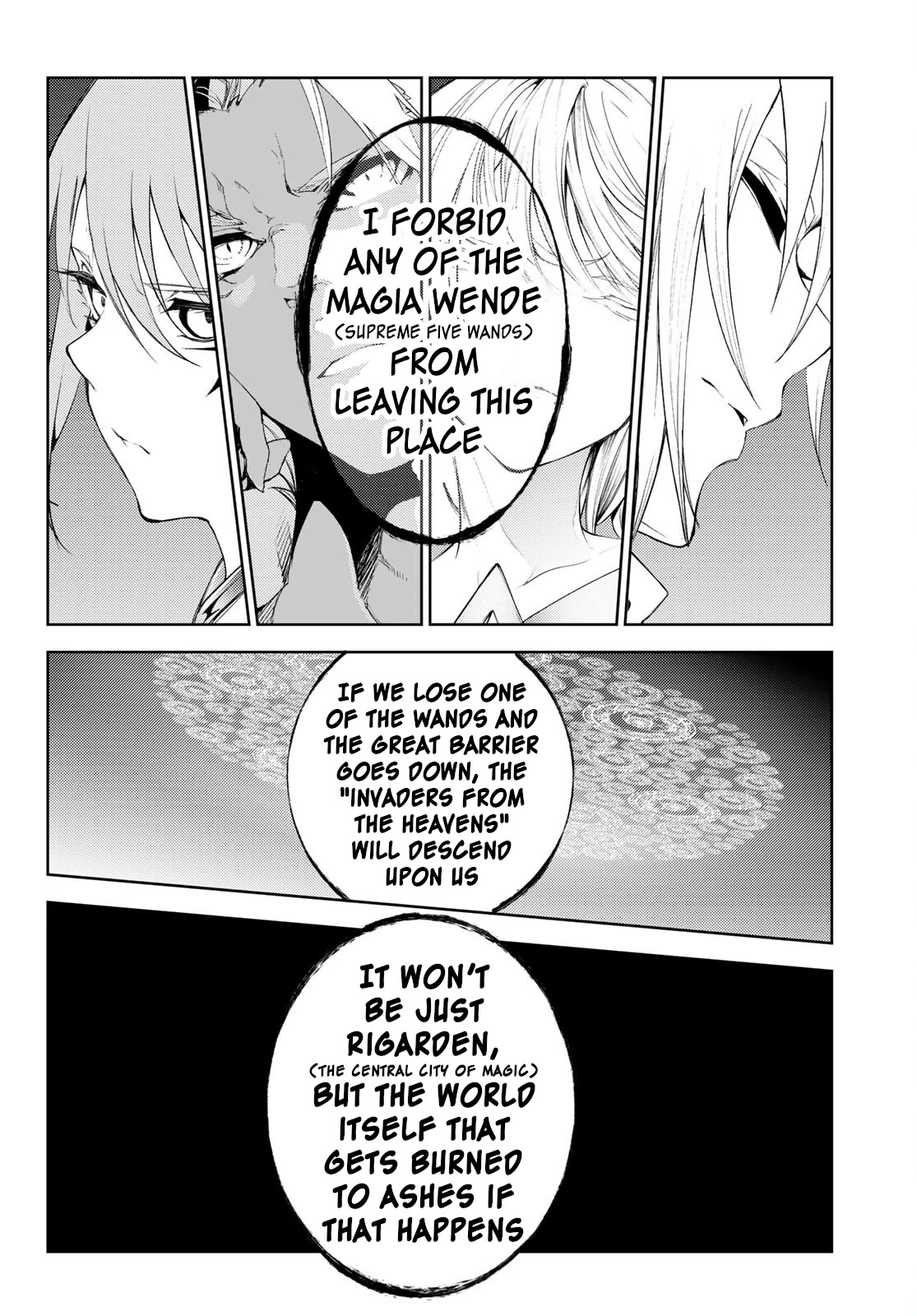 Wistoria’s Wand and Sword Chapter 23 - Page 24