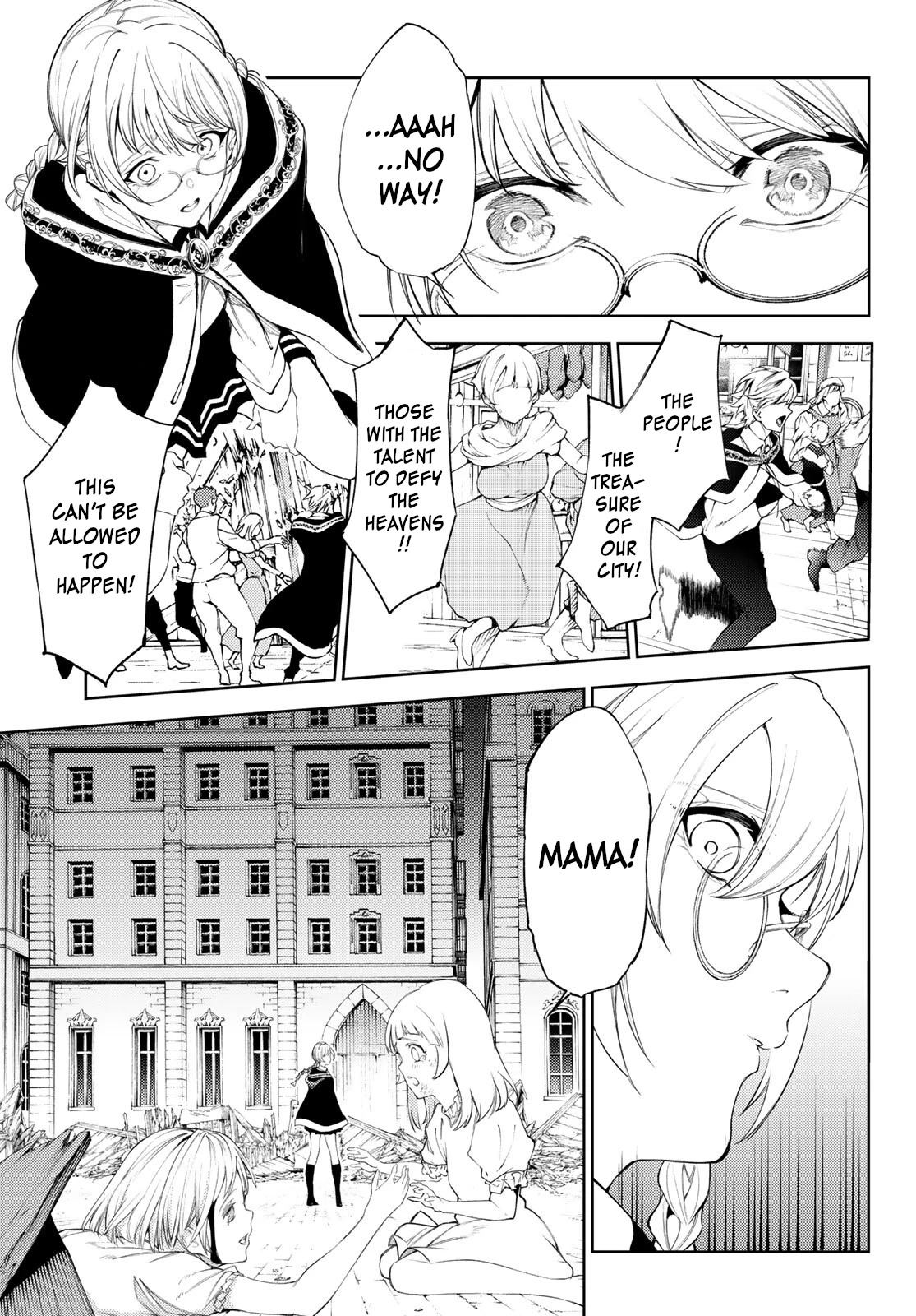 Wistoria’s Wand and Sword Chapter 23 - Page 27