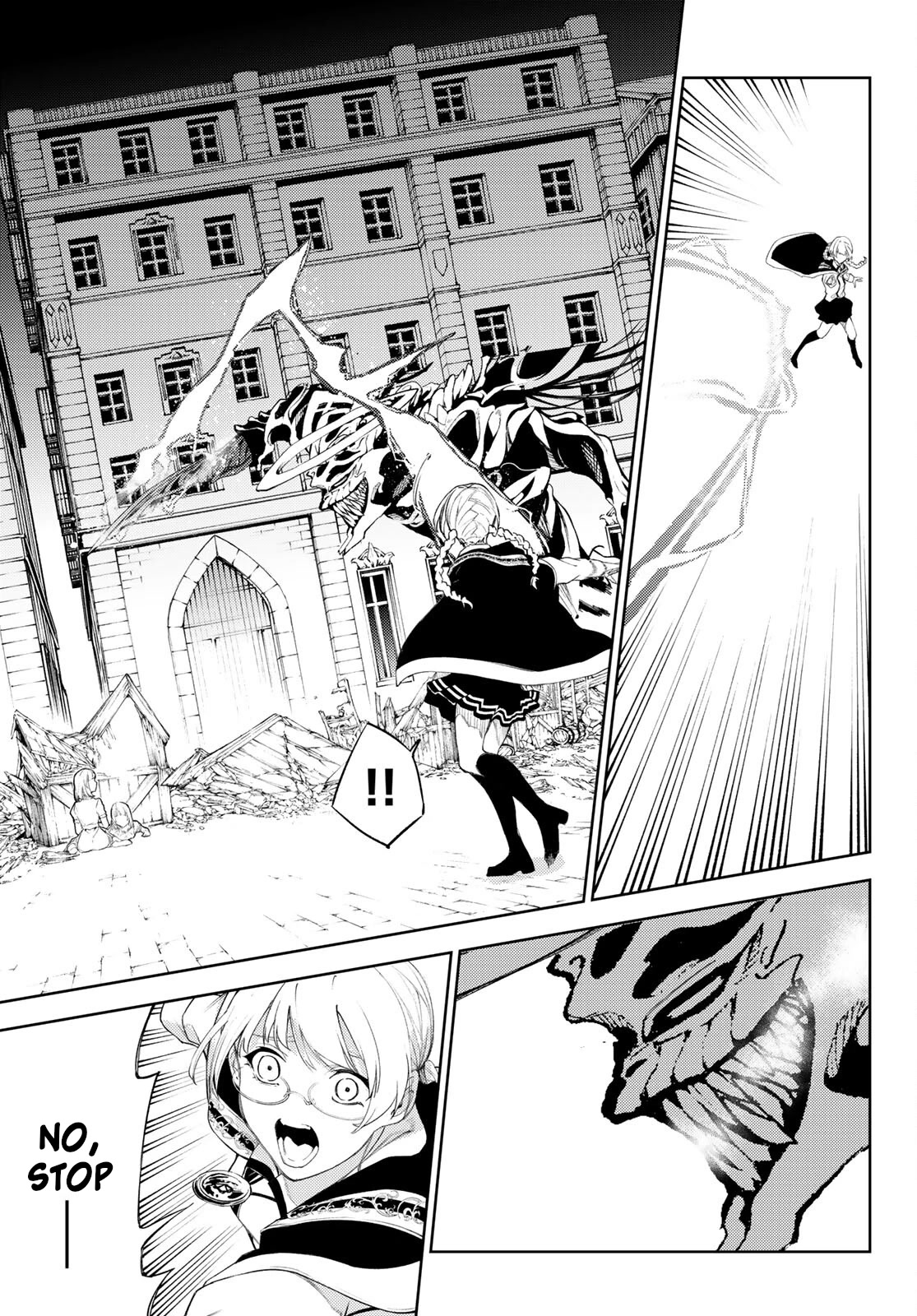 Wistoria’s Wand and Sword Chapter 23 - Page 29
