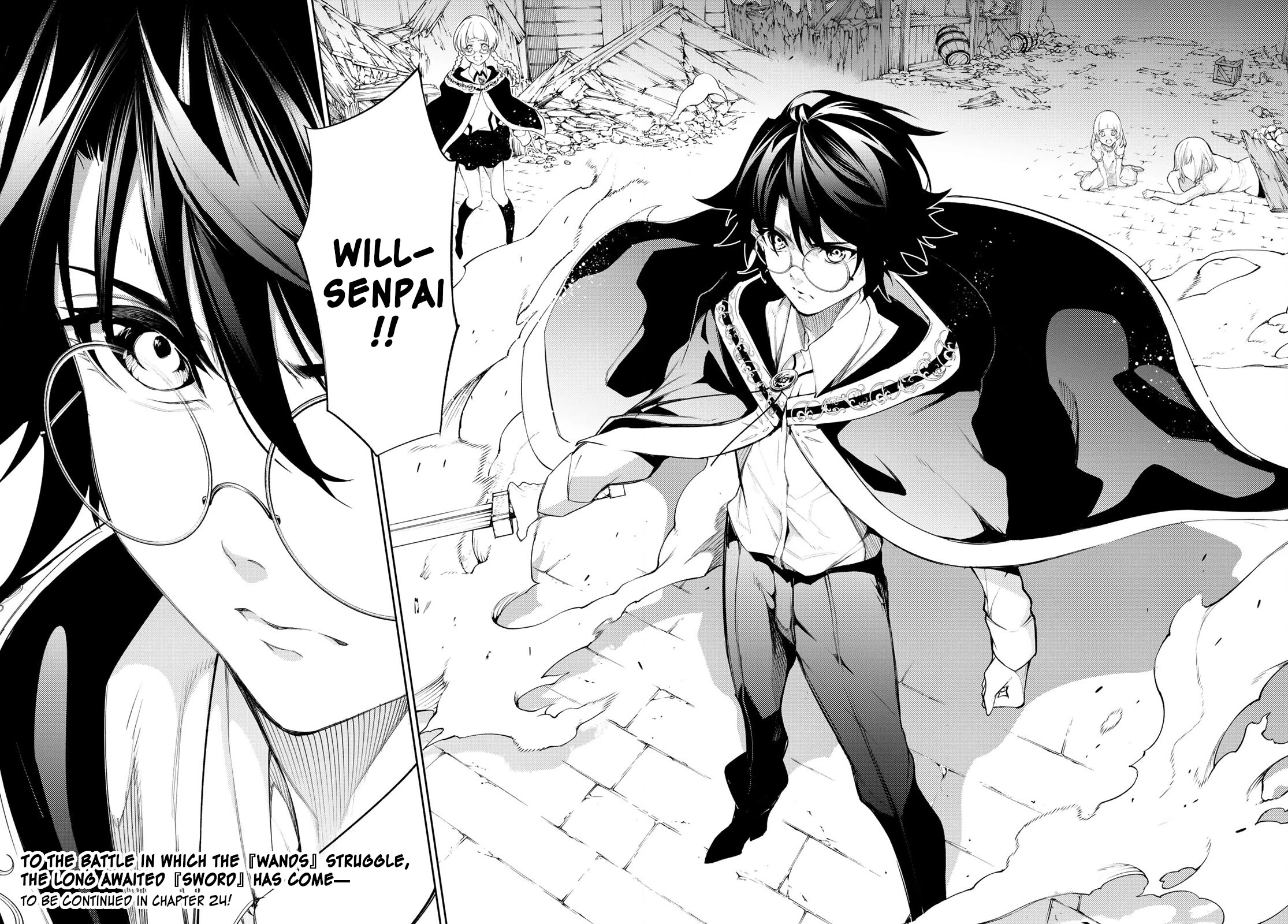 Wistoria’s Wand and Sword Chapter 23 - Page 31