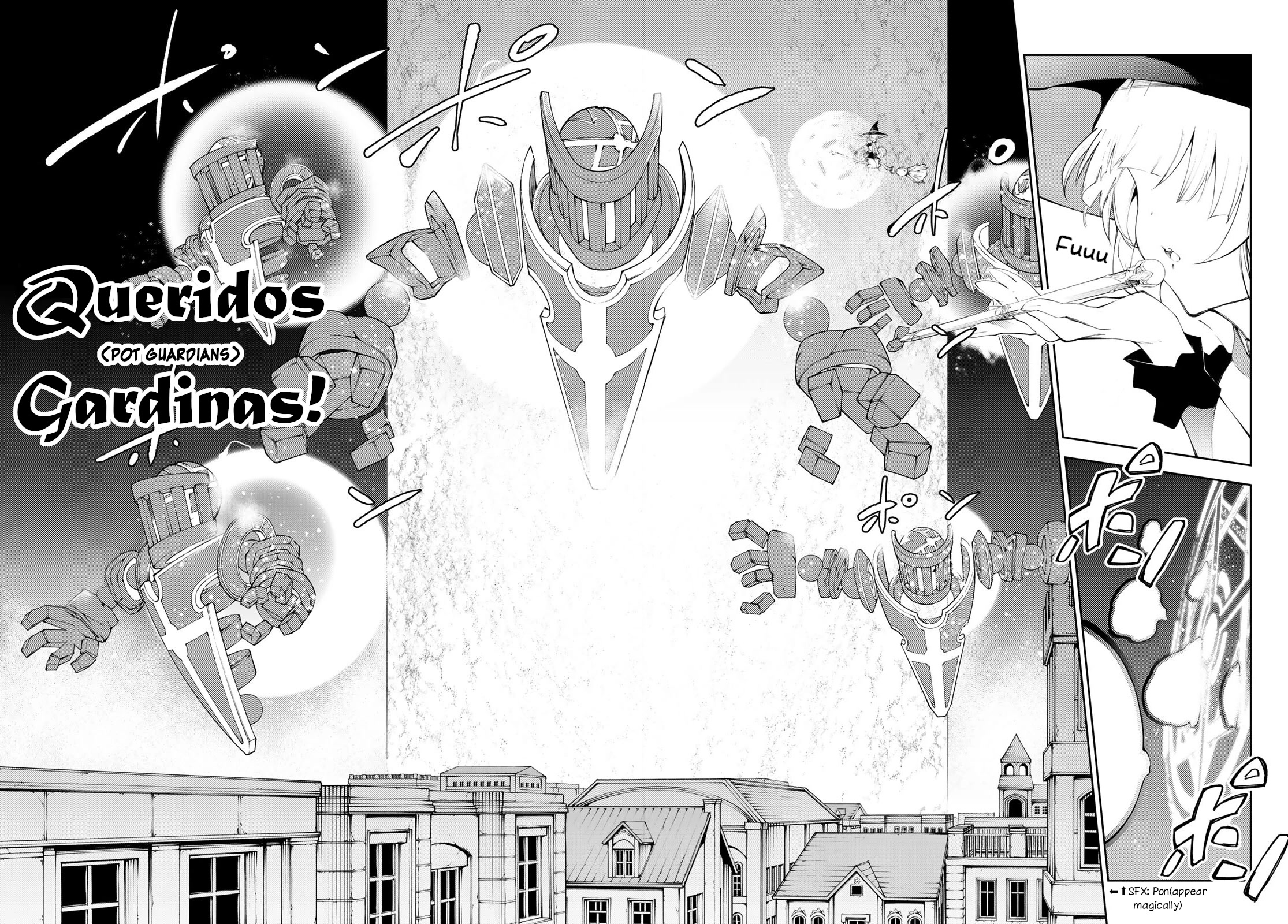 Wistoria’s Wand and Sword Chapter 23 - Page 4