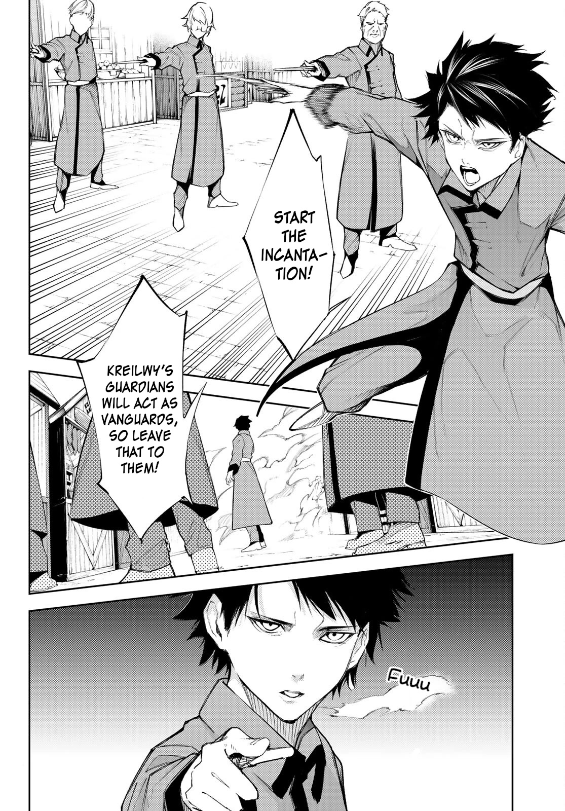 Wistoria’s Wand and Sword Chapter 23 - Page 5
