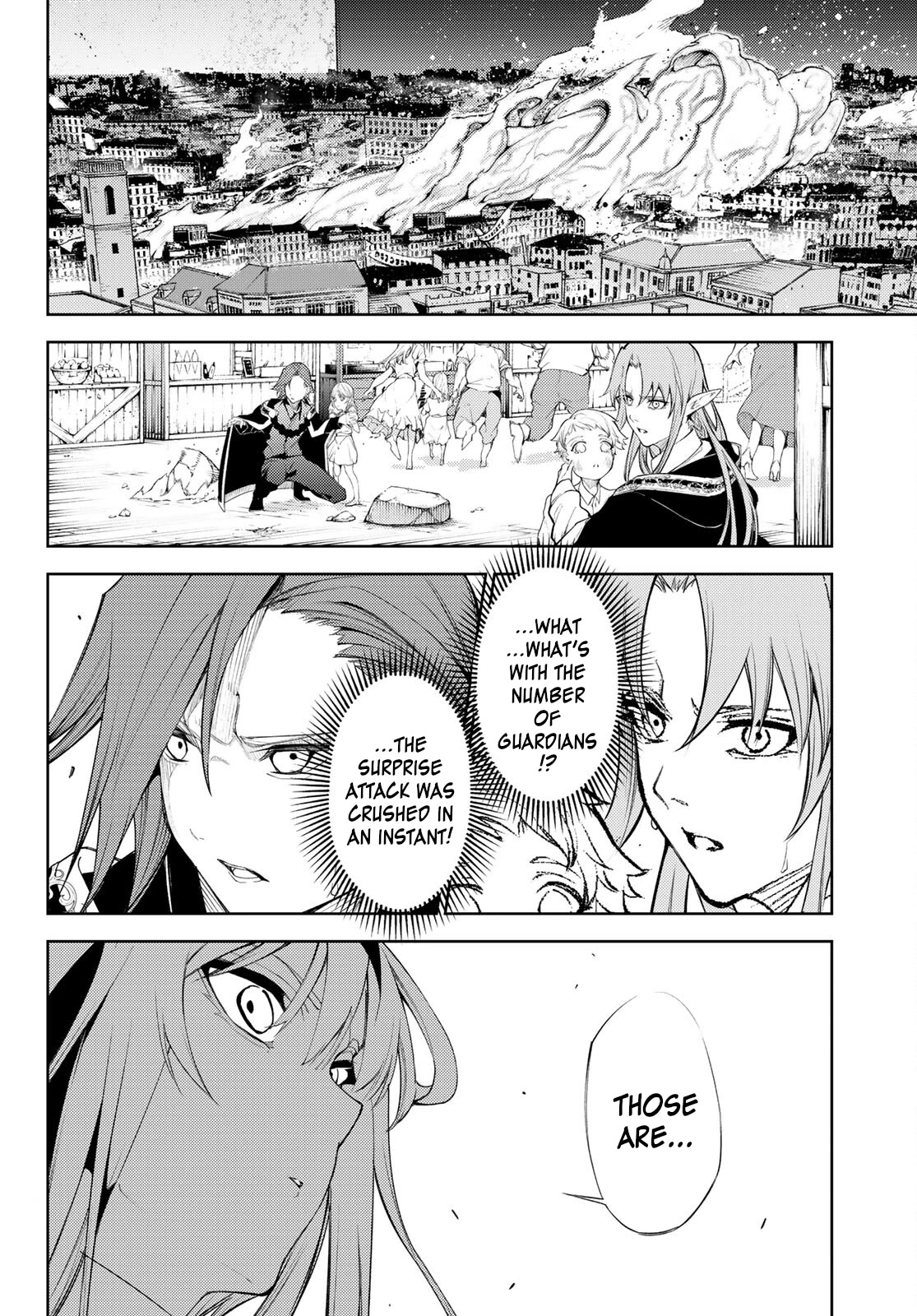 Wistoria’s Wand and Sword Chapter 23 - Page 7
