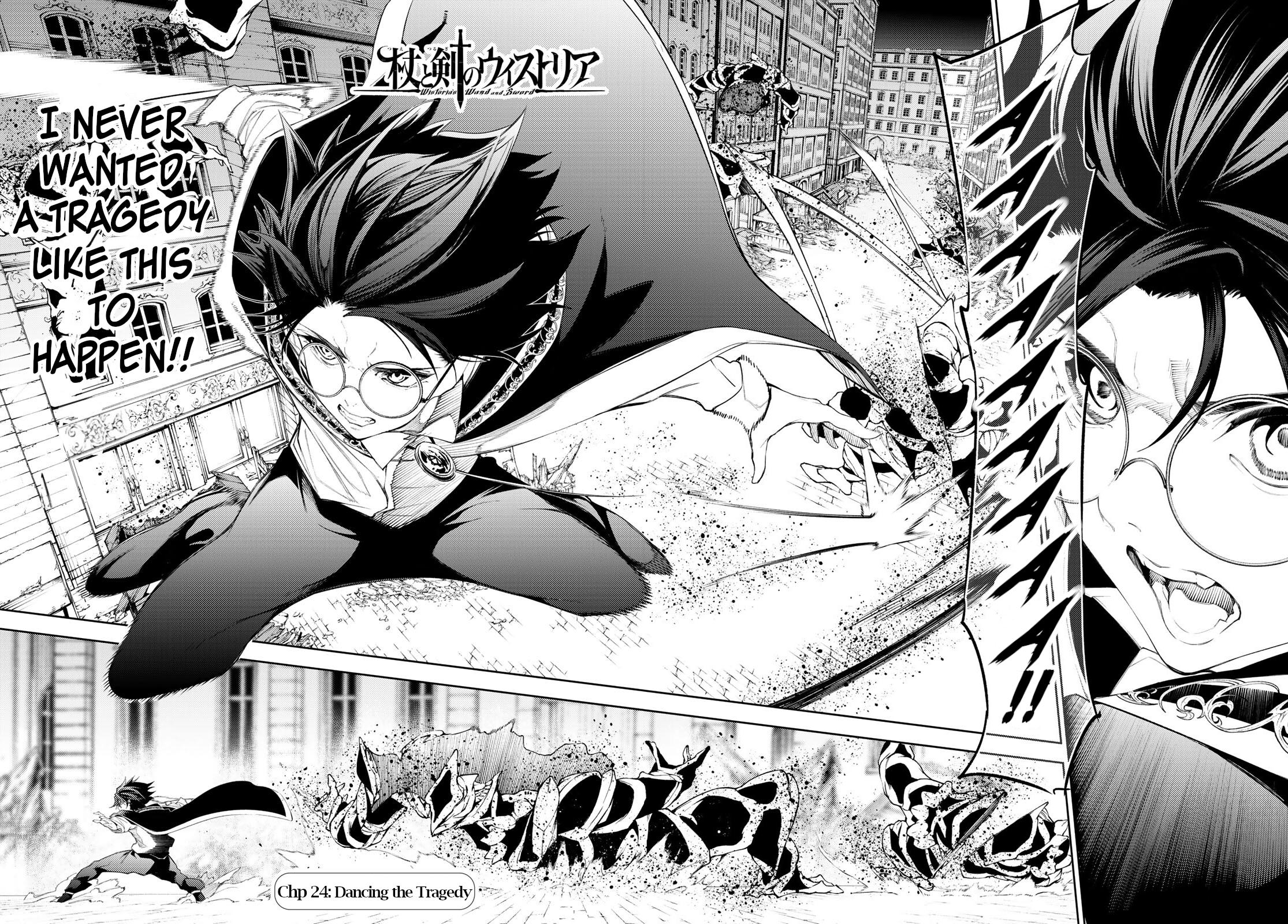 Wistoria’s Wand and Sword Chapter 24 - Page 1