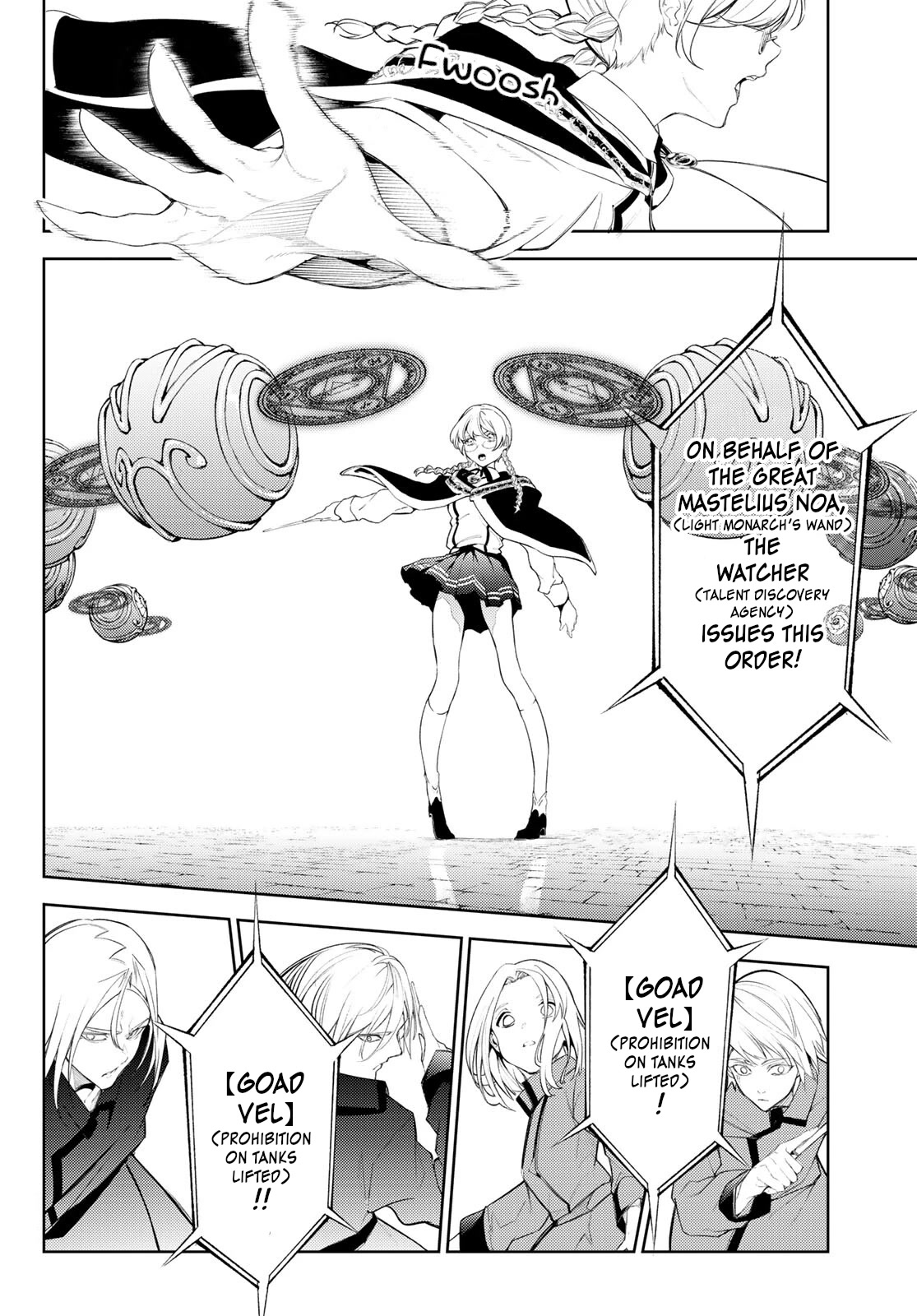 Wistoria’s Wand and Sword Chapter 24 - Page 10