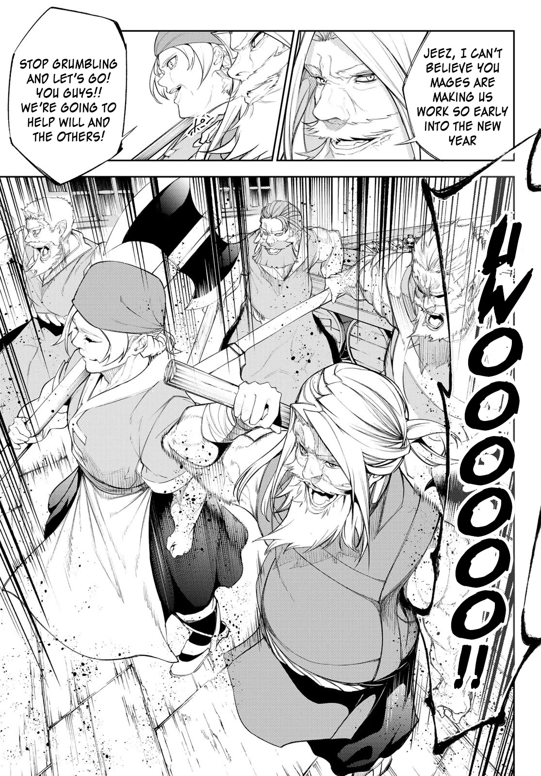 Wistoria’s Wand and Sword Chapter 24 - Page 13
