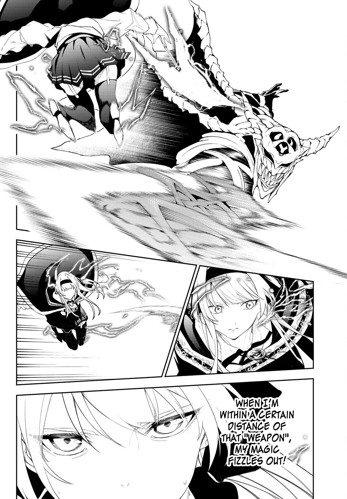 Wistoria’s Wand and Sword Chapter 24 - Page 18