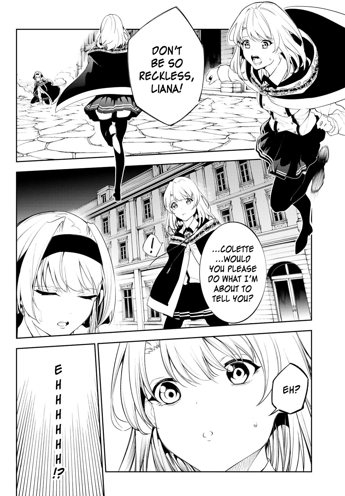 Wistoria’s Wand and Sword Chapter 24 - Page 20