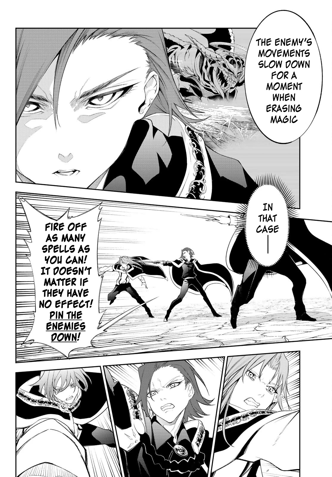 Wistoria’s Wand and Sword Chapter 24 - Page 22