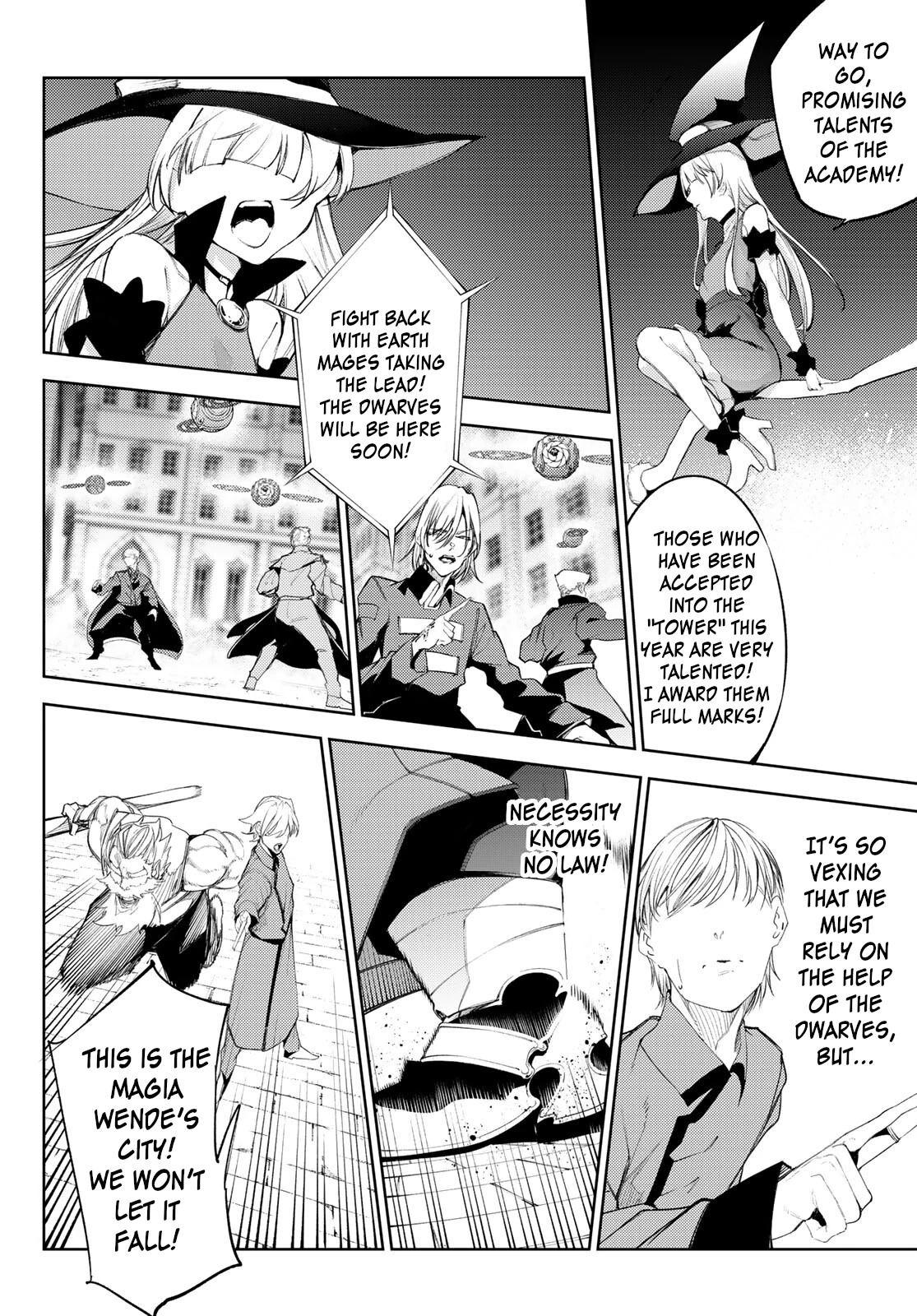 Wistoria’s Wand and Sword Chapter 24 - Page 29