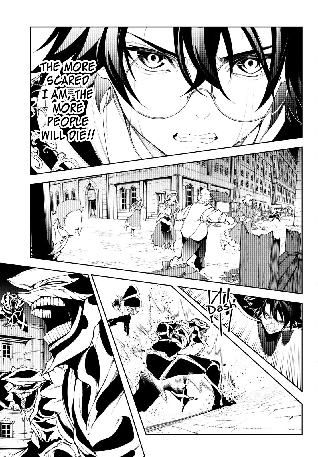 Wistoria’s Wand and Sword Chapter 24 - Page 3