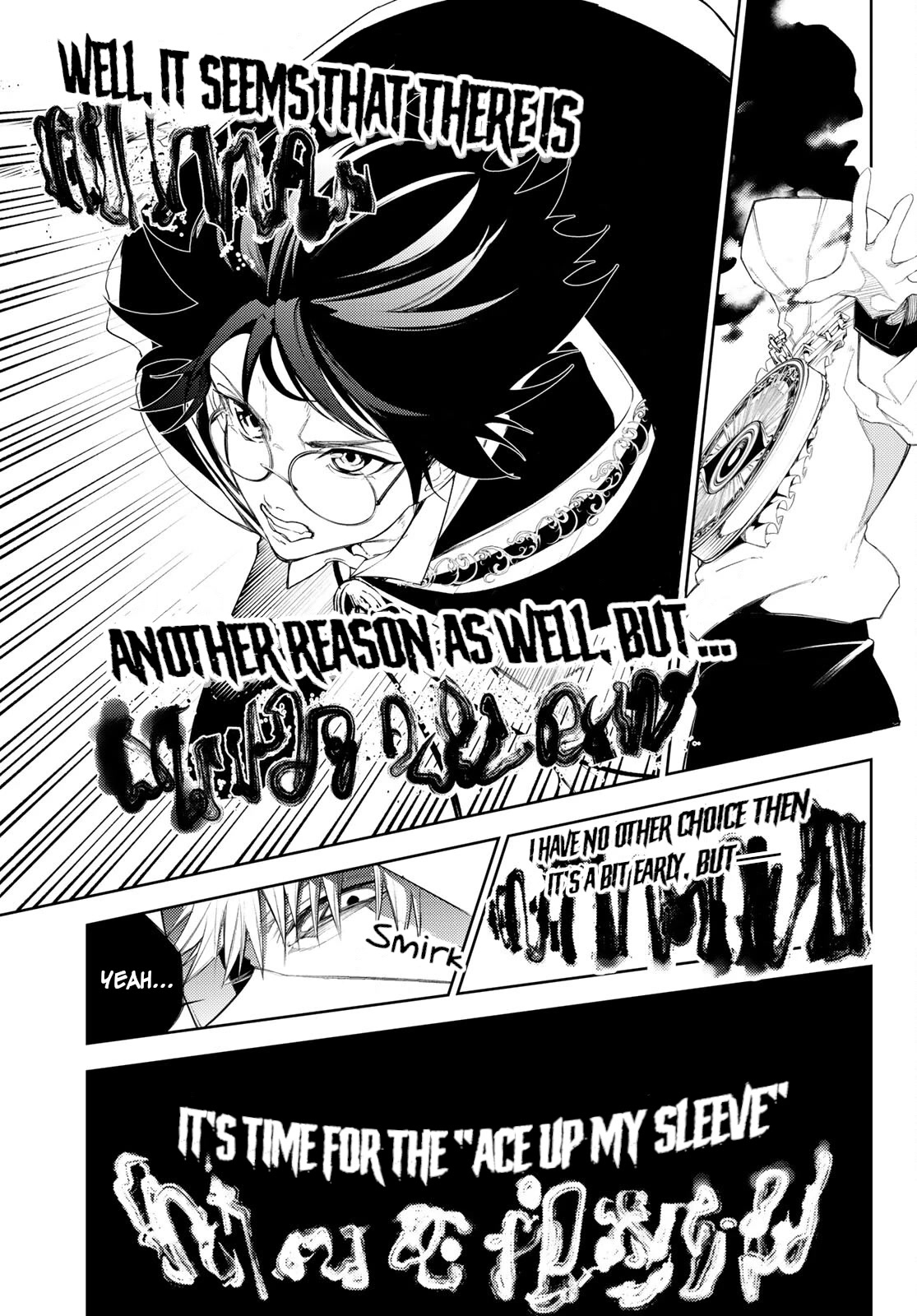Wistoria’s Wand and Sword Chapter 24 - Page 32