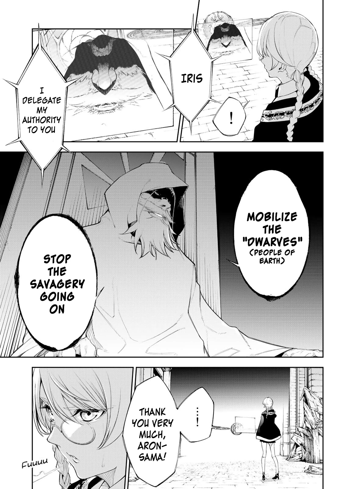 Wistoria’s Wand and Sword Chapter 24 - Page 9
