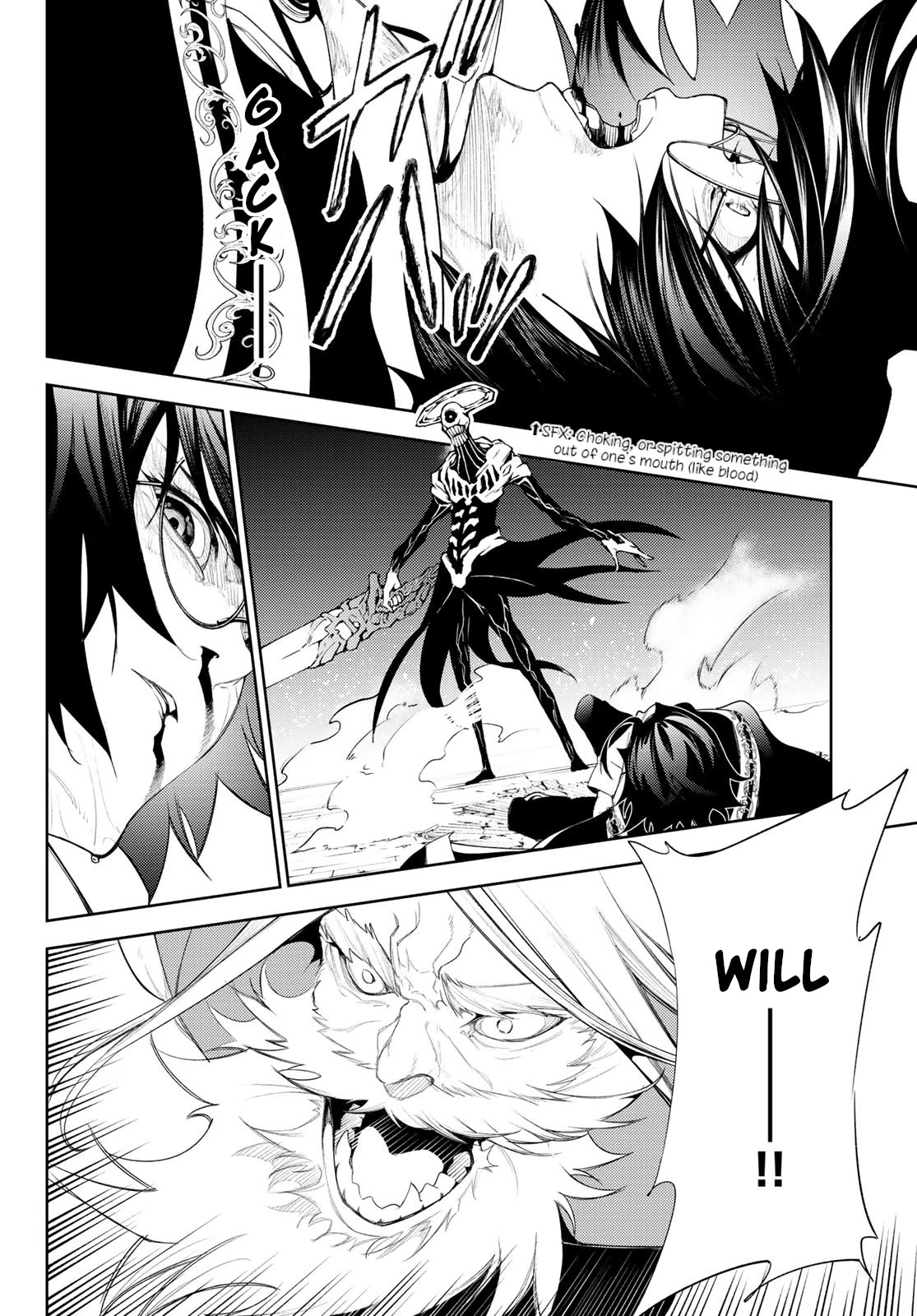 Wistoria’s Wand and Sword Chapter 25 - Page 16