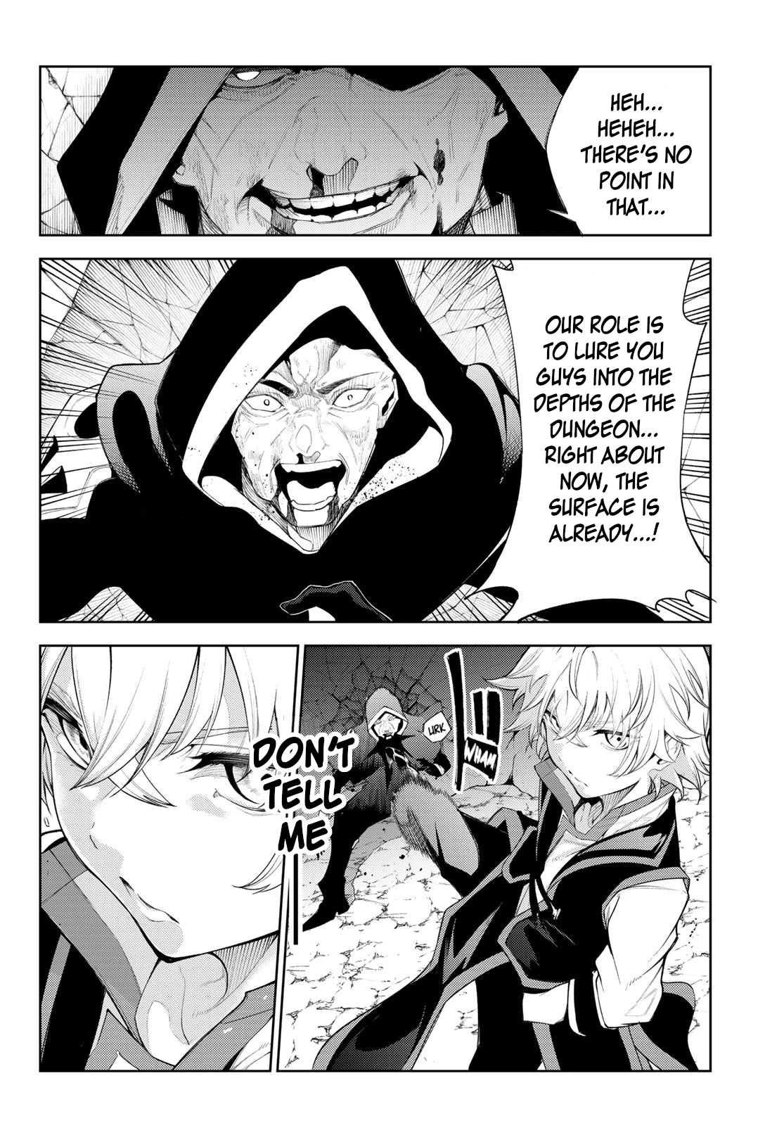 Wistoria’s Wand and Sword Chapter 25 - Page 2