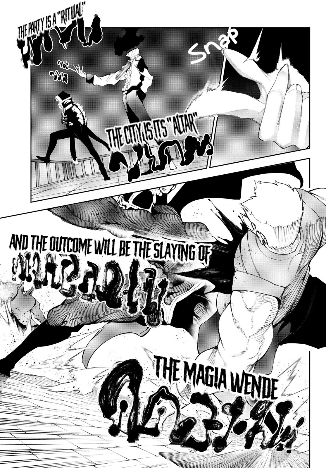 Wistoria’s Wand and Sword Chapter 25 - Page 31