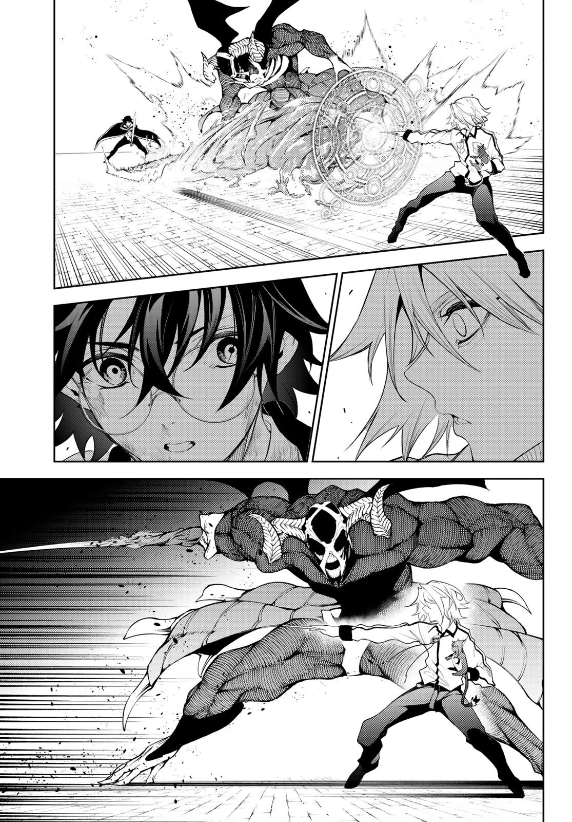 Wistoria’s Wand and Sword Chapter 25 - Page 33