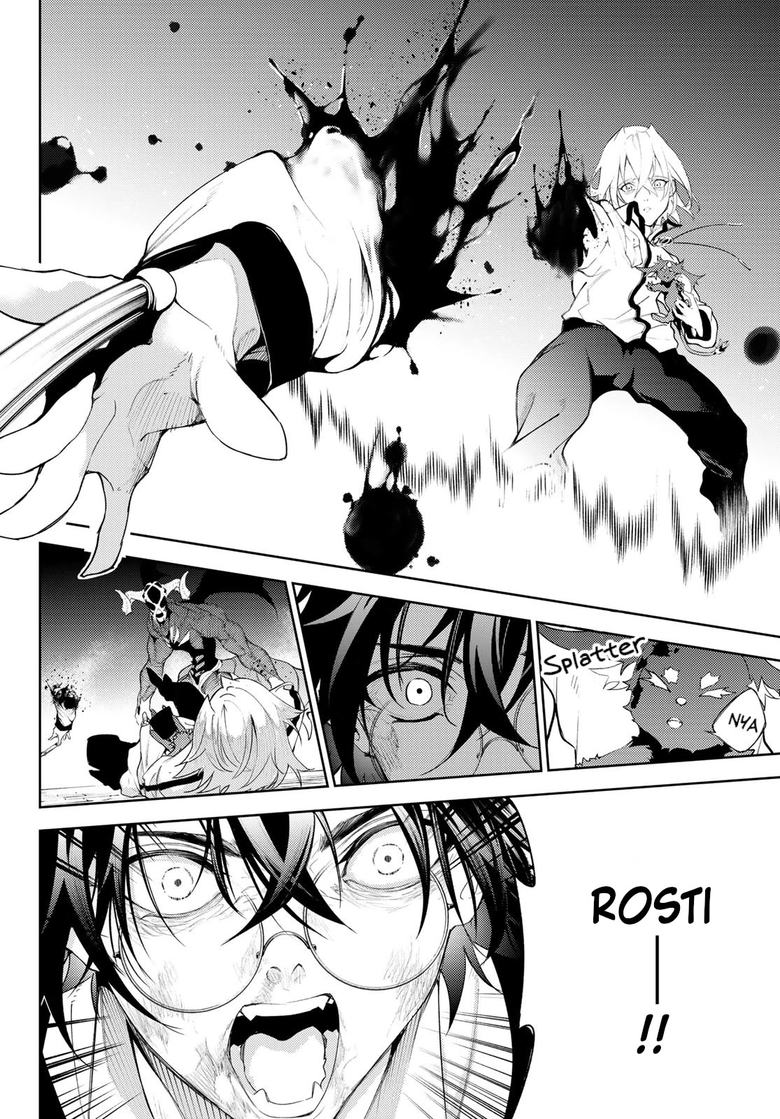 Wistoria’s Wand and Sword Chapter 25 - Page 34