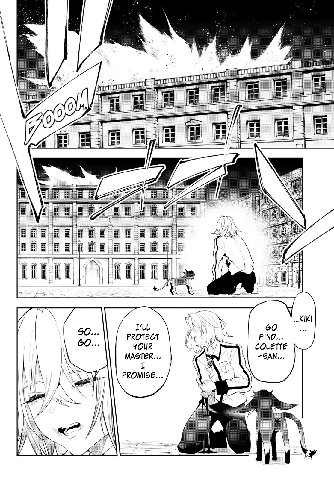 Wistoria’s Wand and Sword Chapter 25 - Page 36