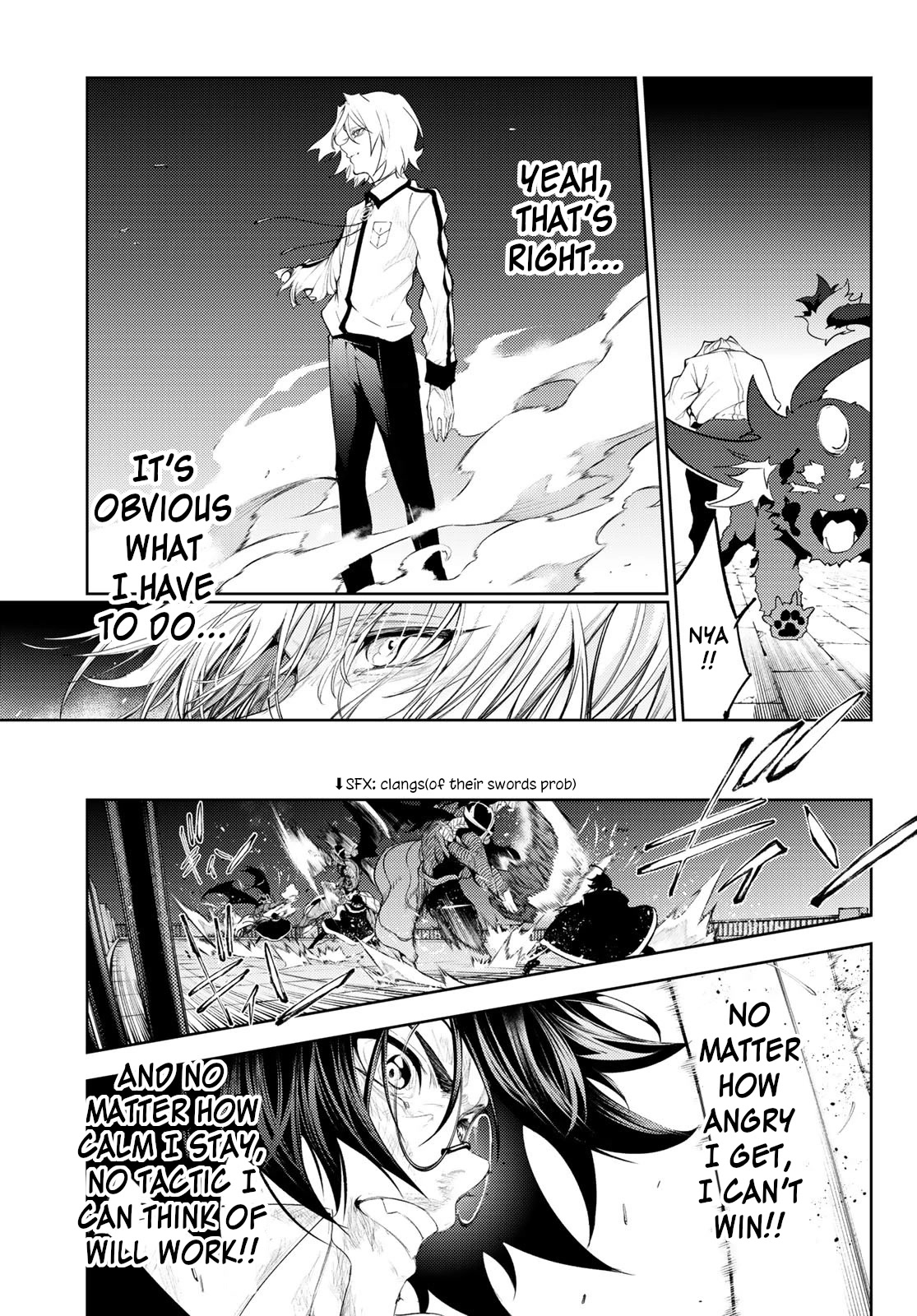 Wistoria’s Wand and Sword Chapter 25 - Page 37