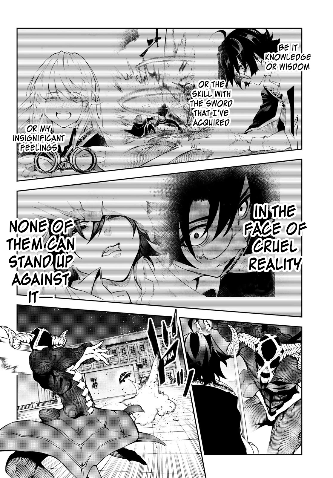 Wistoria’s Wand and Sword Chapter 25 - Page 38