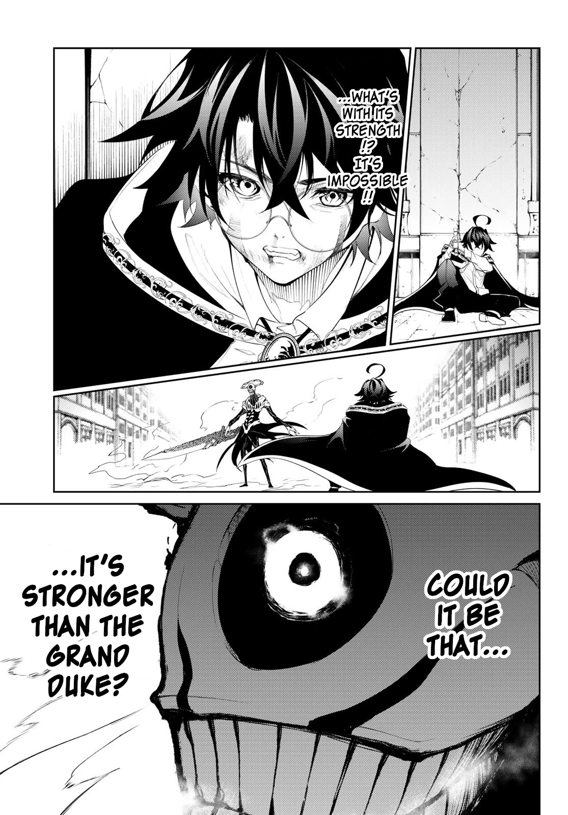 Wistoria’s Wand and Sword Chapter 25 - Page 7