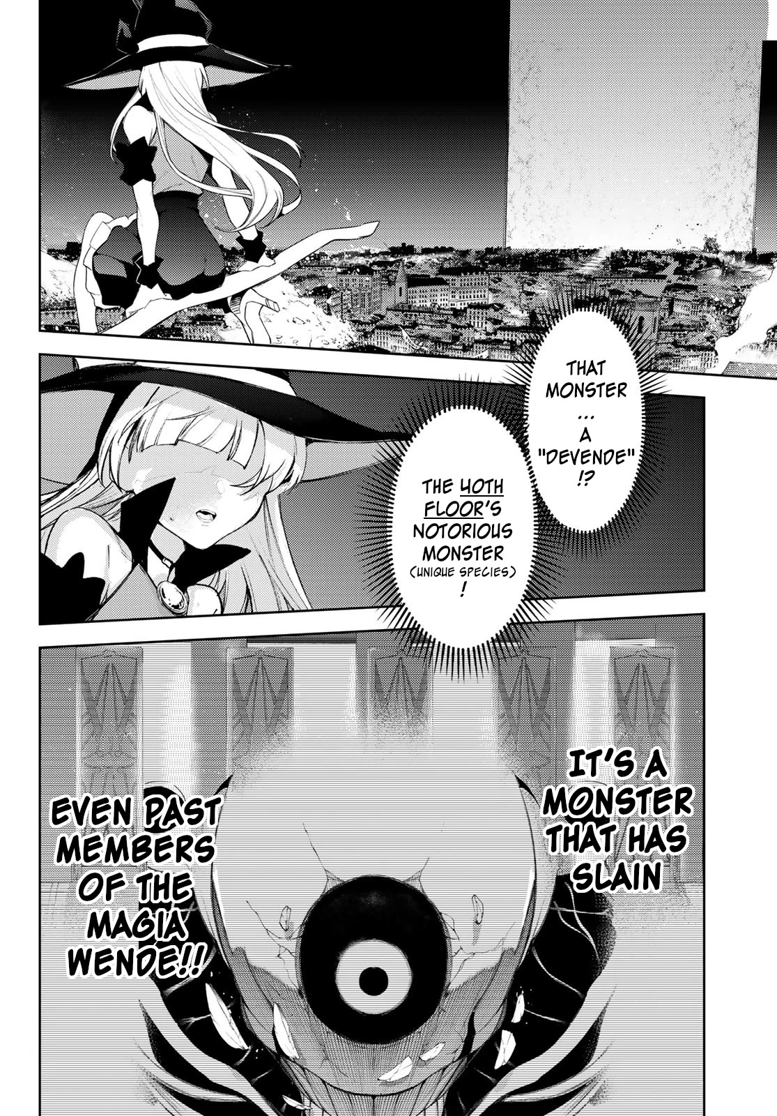 Wistoria’s Wand and Sword Chapter 25 - Page 8