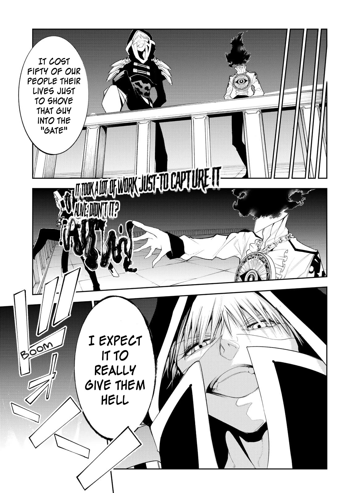 Wistoria’s Wand and Sword Chapter 25 - Page 9
