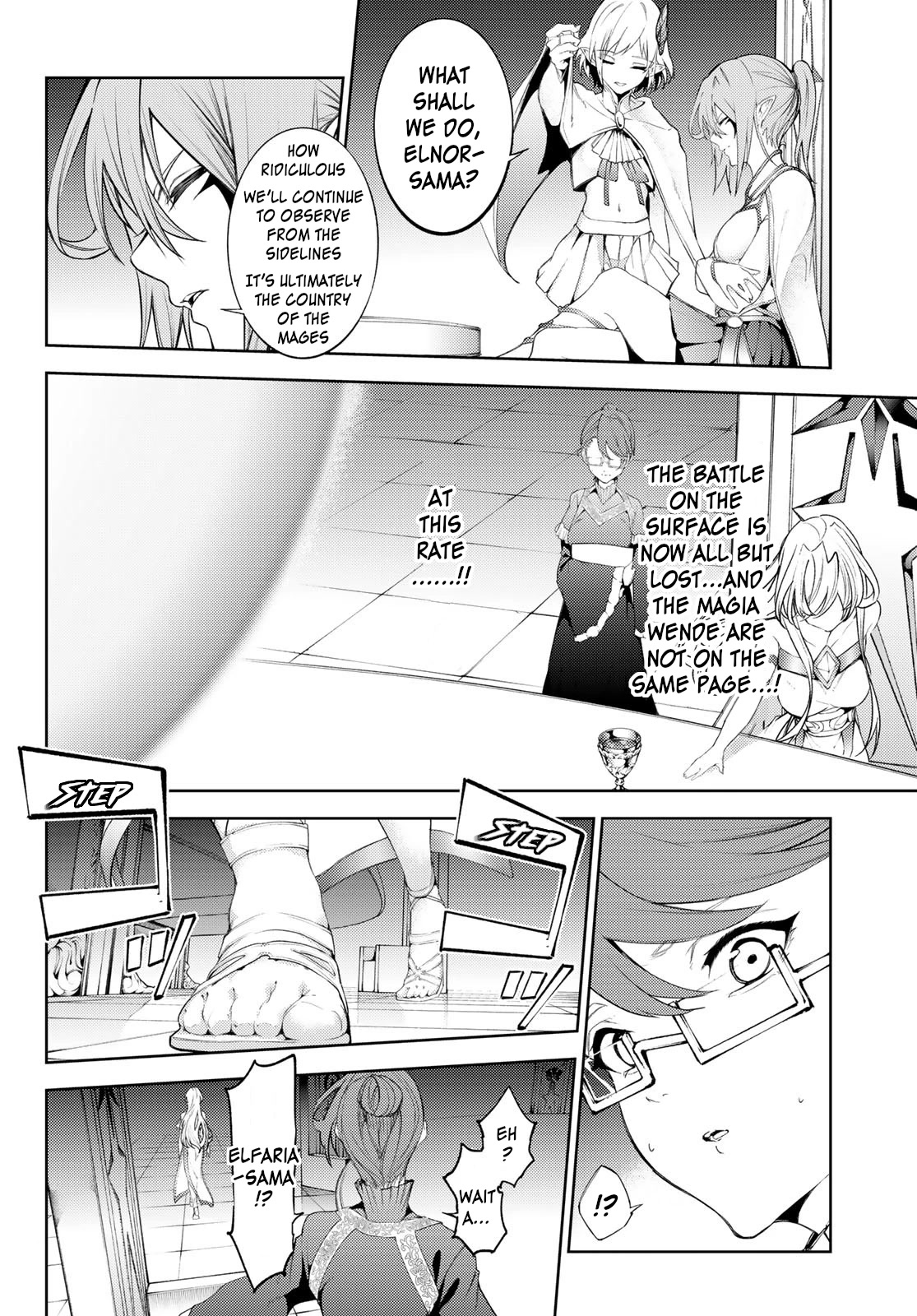 Wistoria’s Wand and Sword Chapter 26 - Page 10