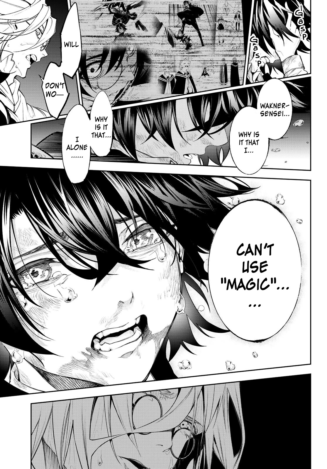 Wistoria’s Wand and Sword Chapter 26 - Page 17